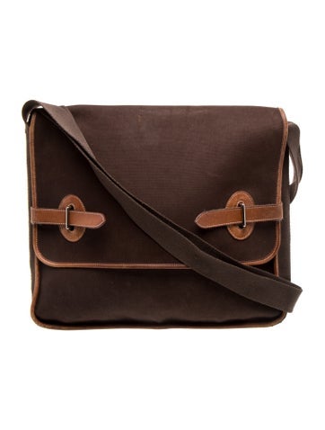 Hermes Toile Officier & Barenia Buenaventura MM