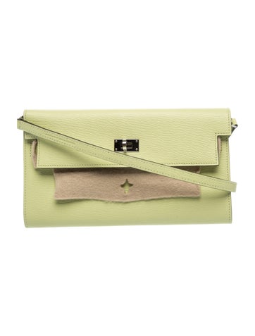 Chevre Mysore Kelly Classique To Go Wallet