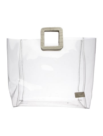 Staud PVC Crossbody Bag