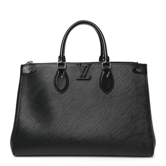 Louis Vuitton Epi Grenelle Tote MM Black