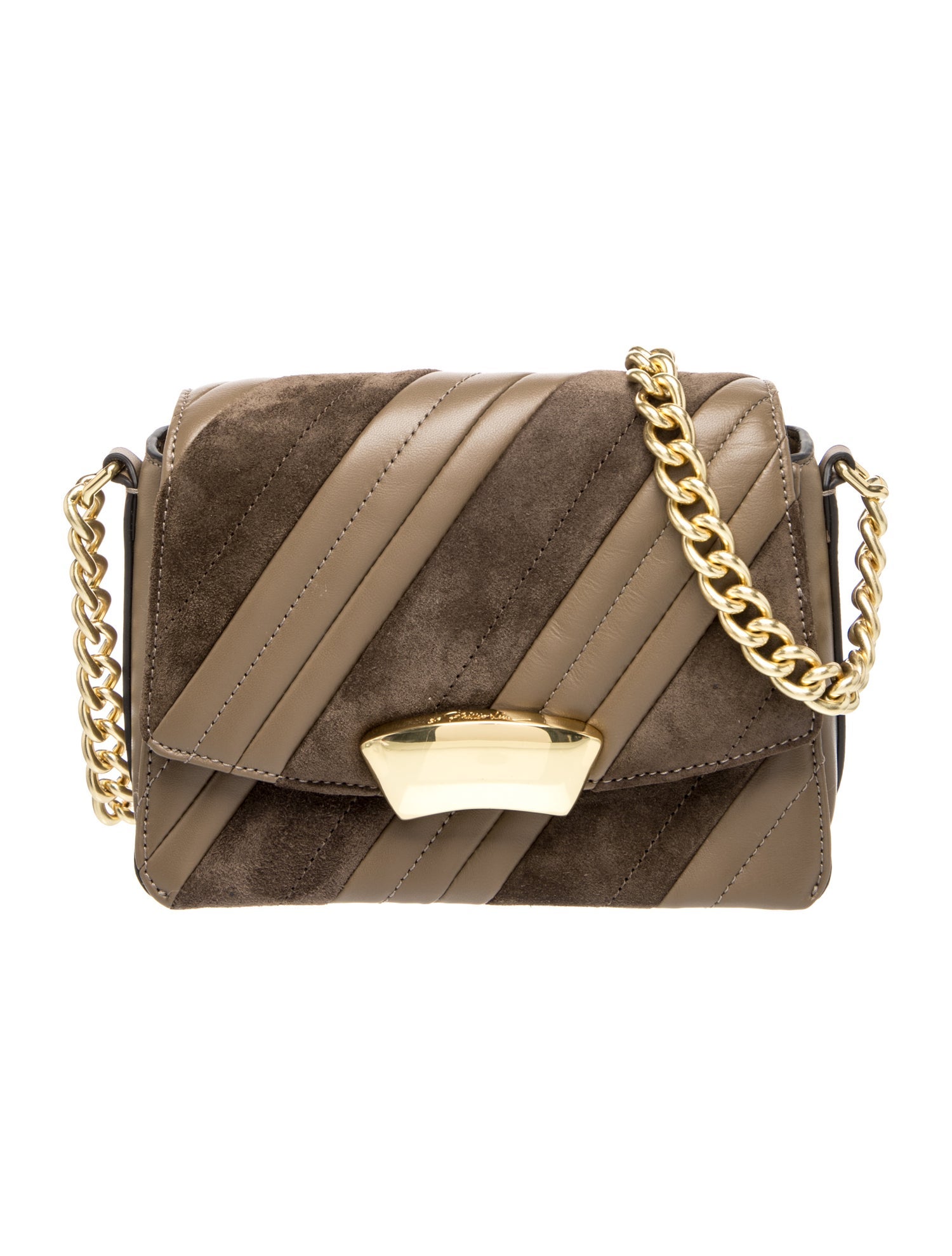 Leather Shoulder Bag