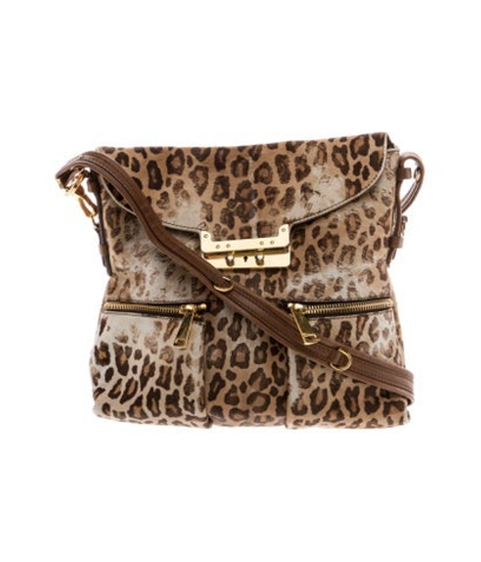 Dolce & Gabbana Gabbana Ponyhair Crossbody Bag