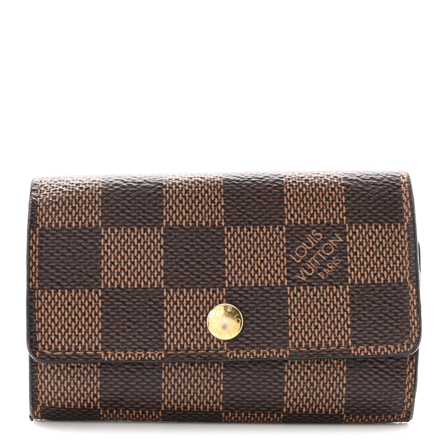 Louis Vuitton Damier Ebene Multicles 6 Key Holder