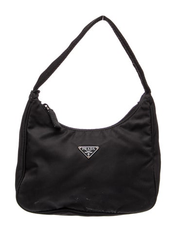 Enameled Metal Triangle Top Handle Bag