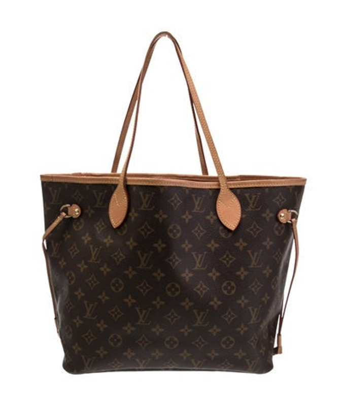 Louis Vuitton Vuitton Lv Monogram Neverfull Mm
