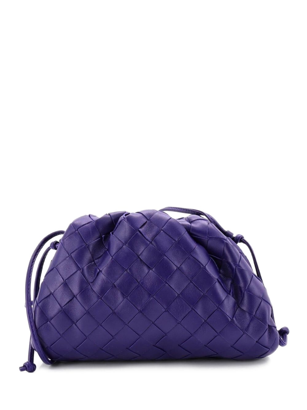 The Pouch Intrecciato Nappa Mini crossbody bag