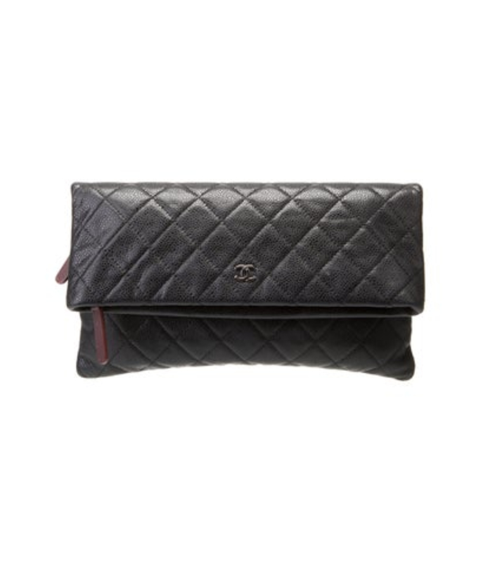 Chanel Beauty Cc Clutch