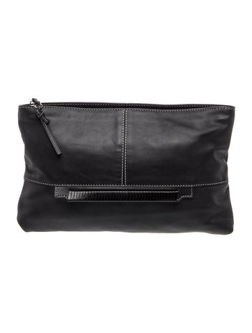 Leather Clutch