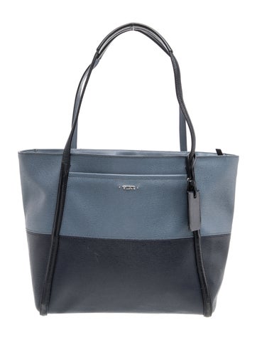 Tumi Leather Shoulder Bag