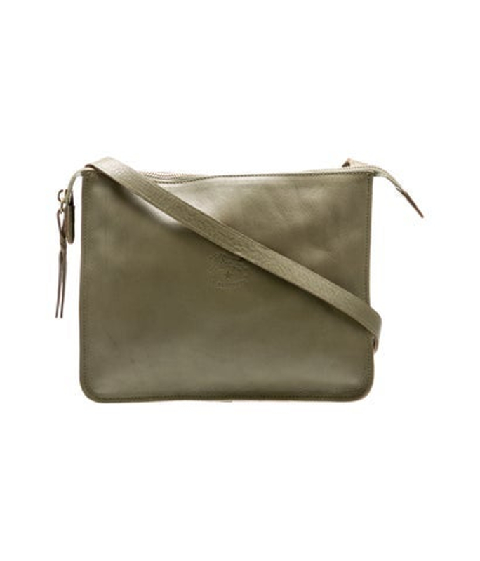 Il Bisonte Bisonte Leather Crossbody Bag