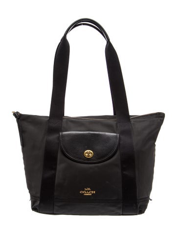 Coach Nylon Shoulder Bag