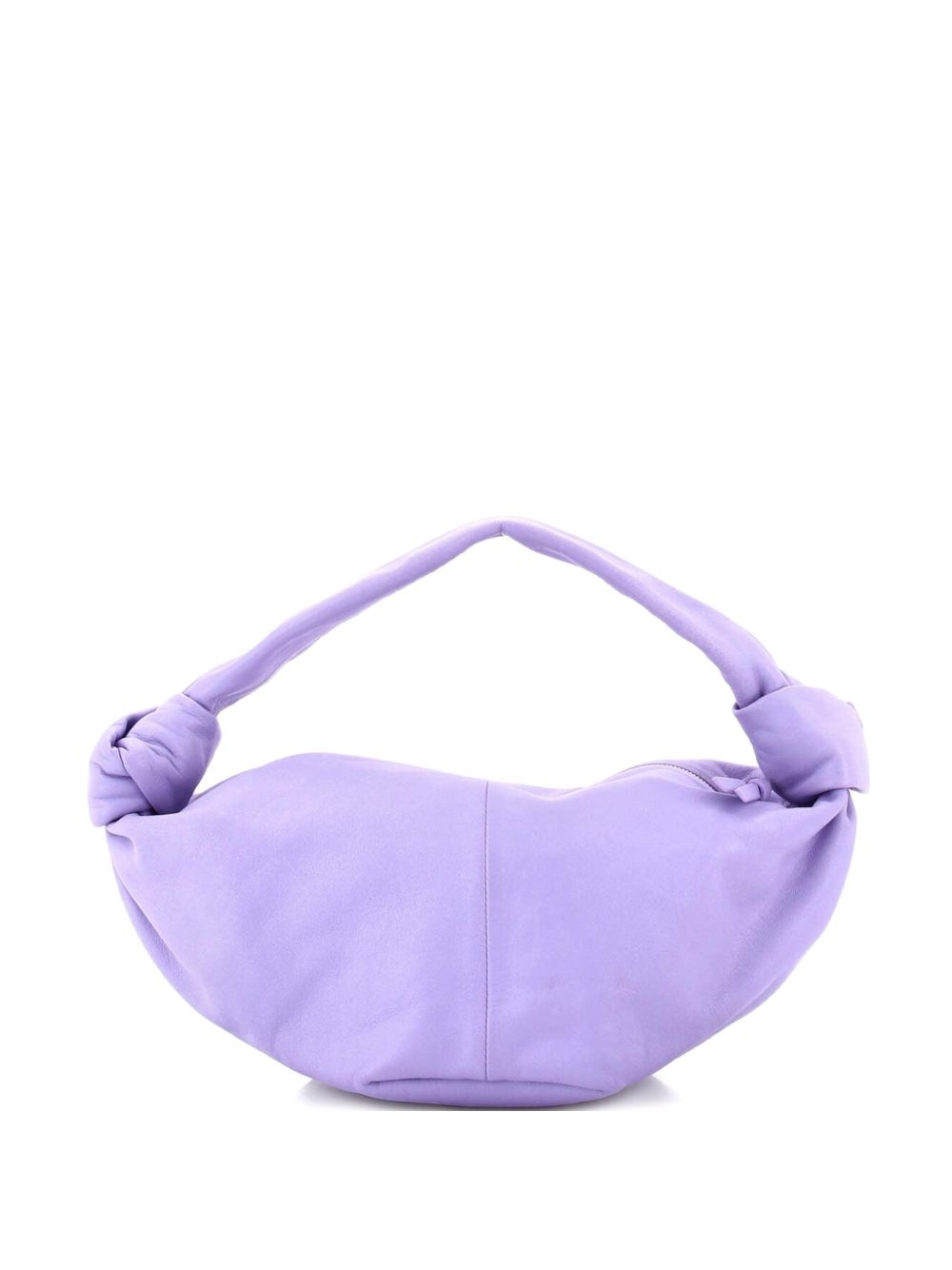 Double Knot Leather Mini hobo bag