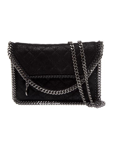 Stella McCartney Vegetarian Suede Crossbody Bag