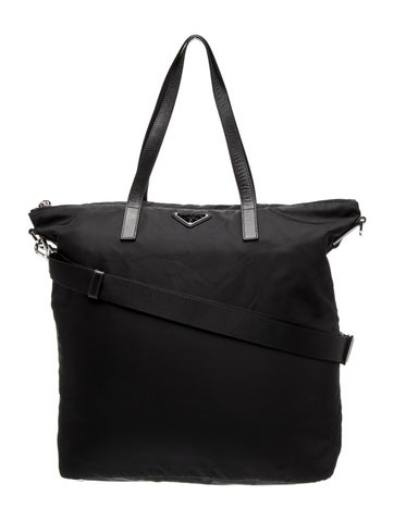 Saffiano Leather Tote