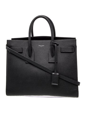 Leather Sac De Jour Small