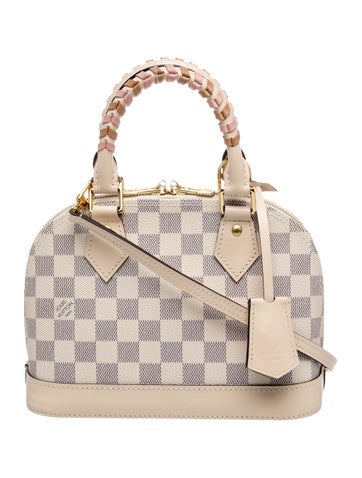 Damier Azur Alma BB