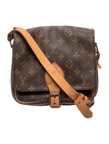 LV Monogram Cartouchière MM Vintage