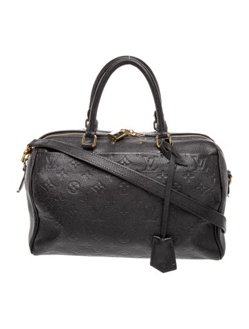 LV Monogram Speedy Bandouliere 30