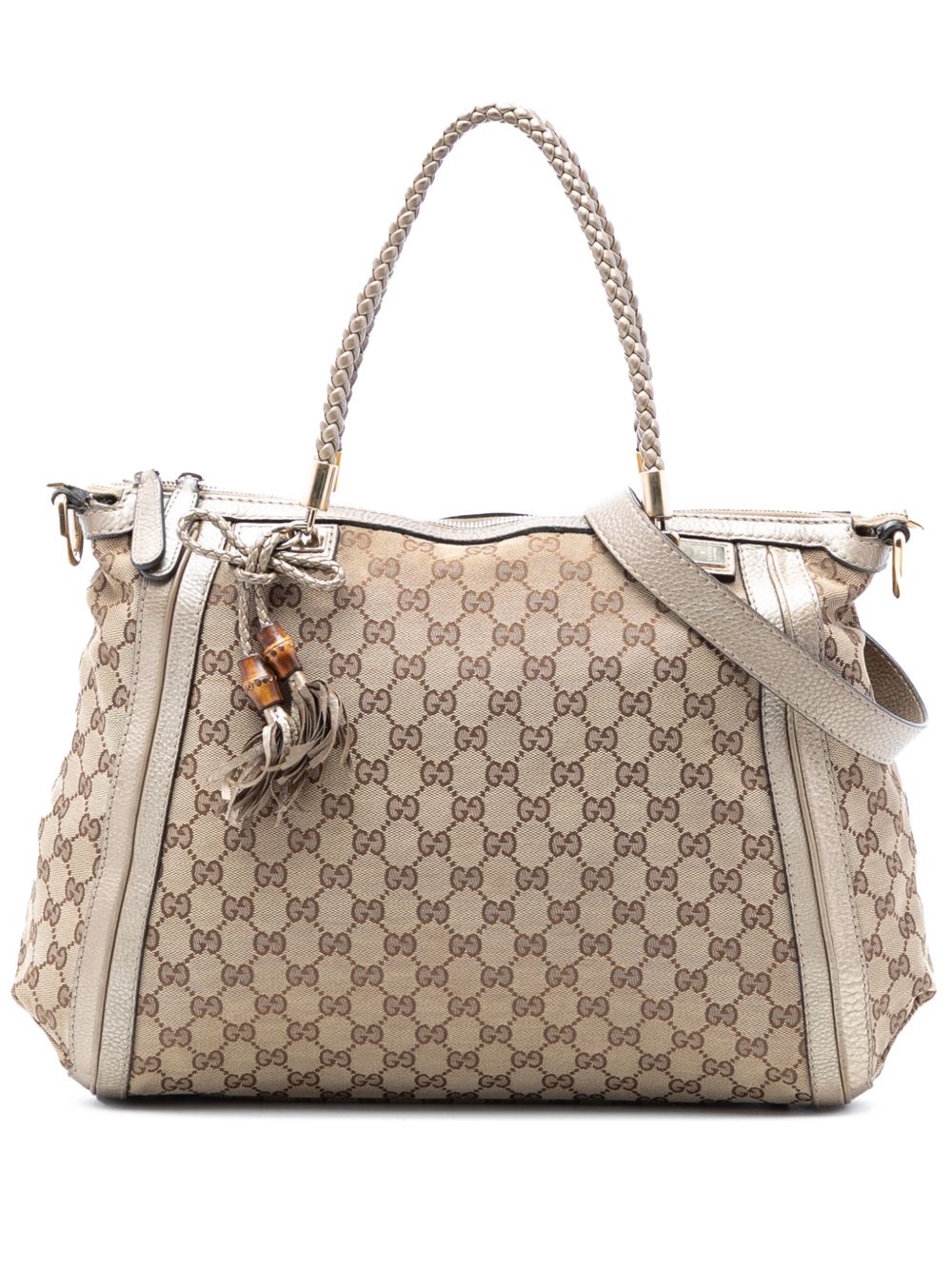 2016-2026 GG Canvas Bella Convertible Tote satchel