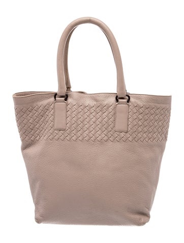 Intrecciato Top Handle Bag