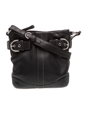 Leather Shoulder Bag