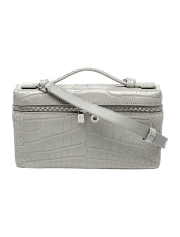 Loro Piana Alligator Extra Pocket L 19