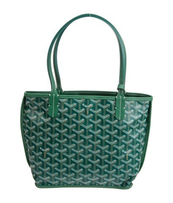 Goyard Goyardine Anjou Mini 2024 W Tags