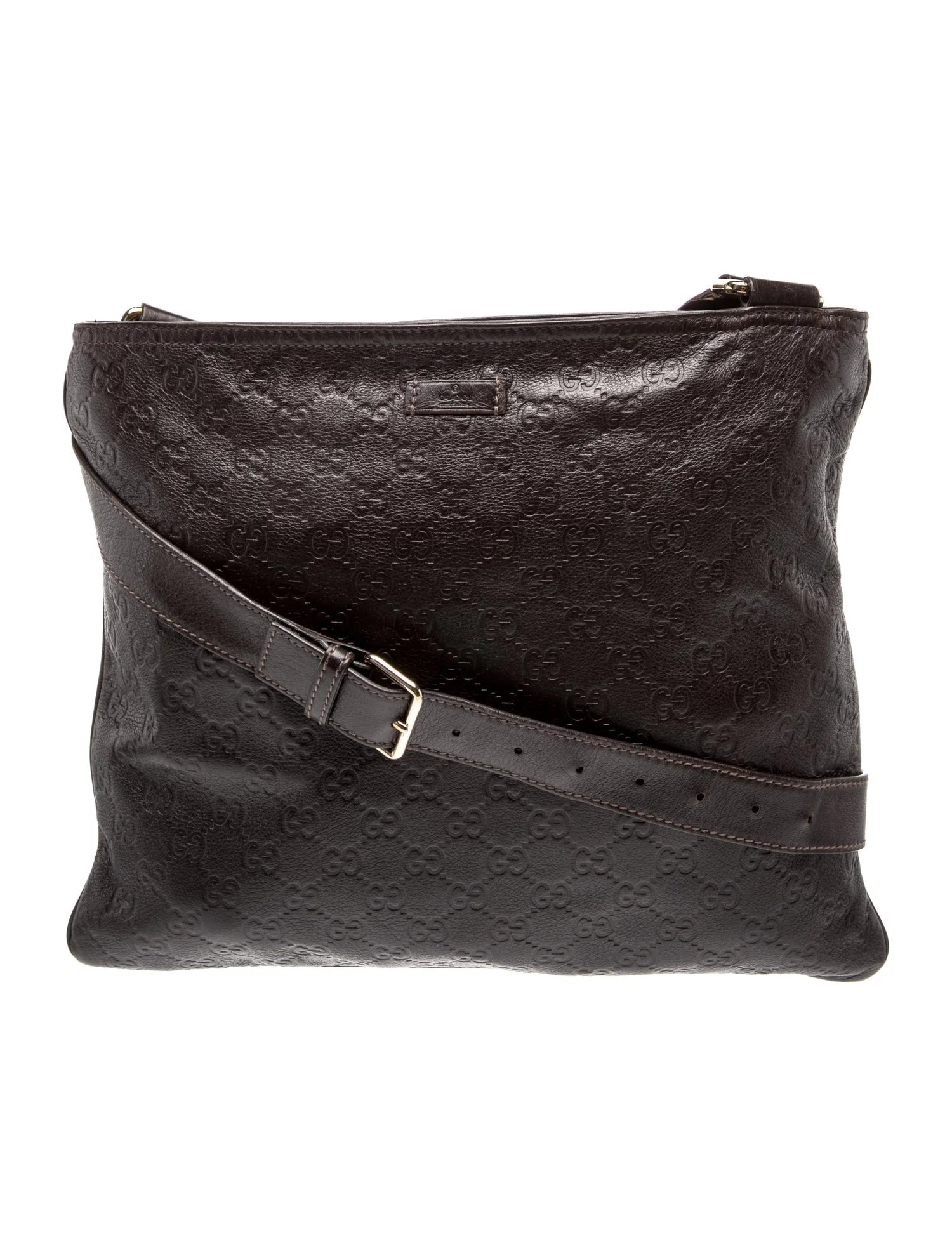 GG Signature Crossbody Bag