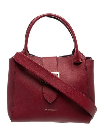 House Check Buckle Tote