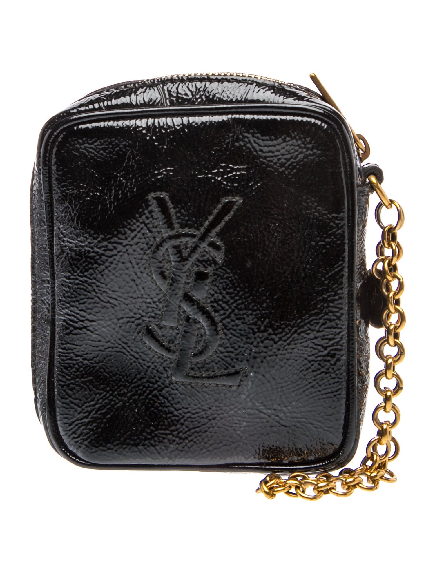 Patent Leather Clutch