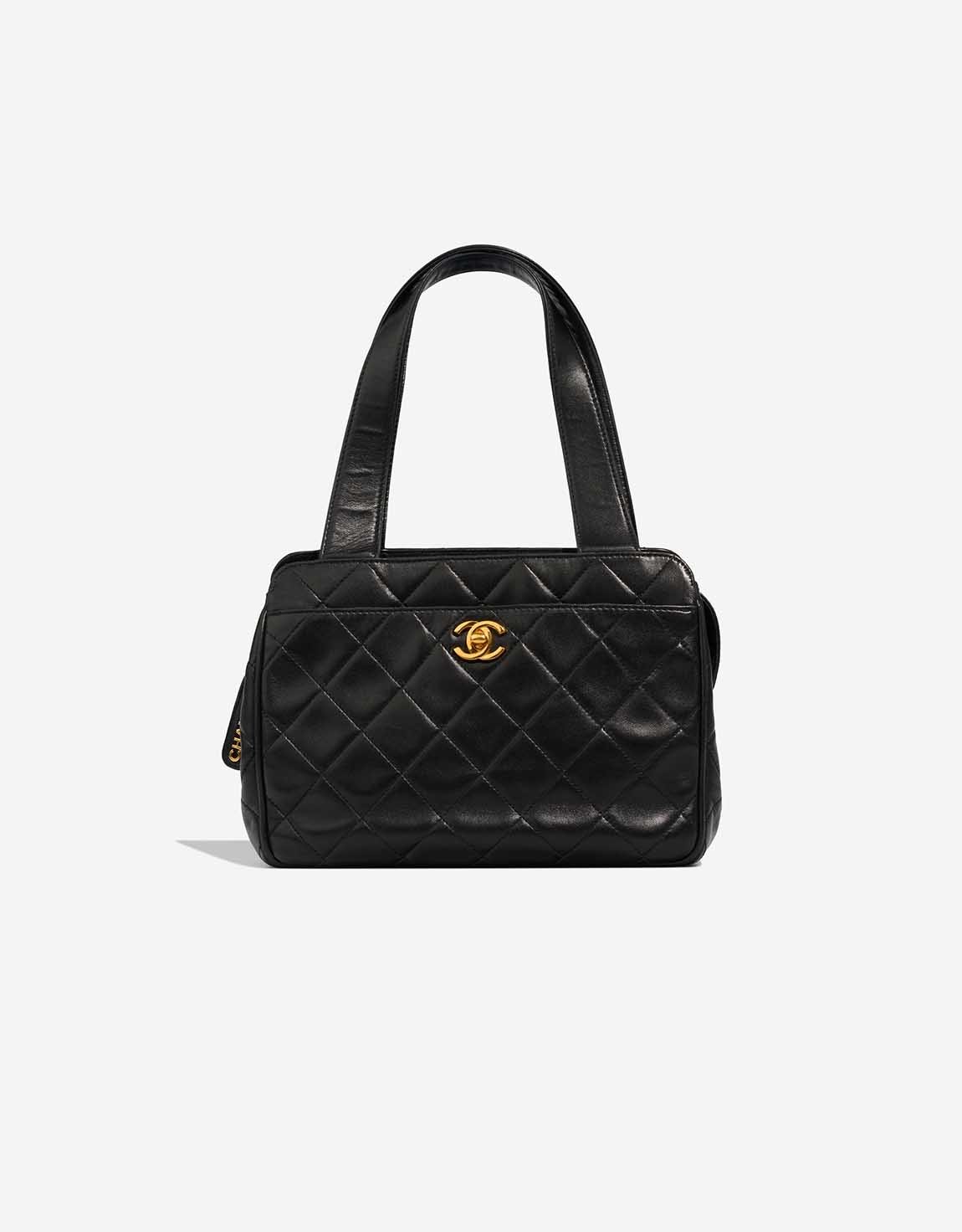 
		Timeless Handle Small Lamb Black    