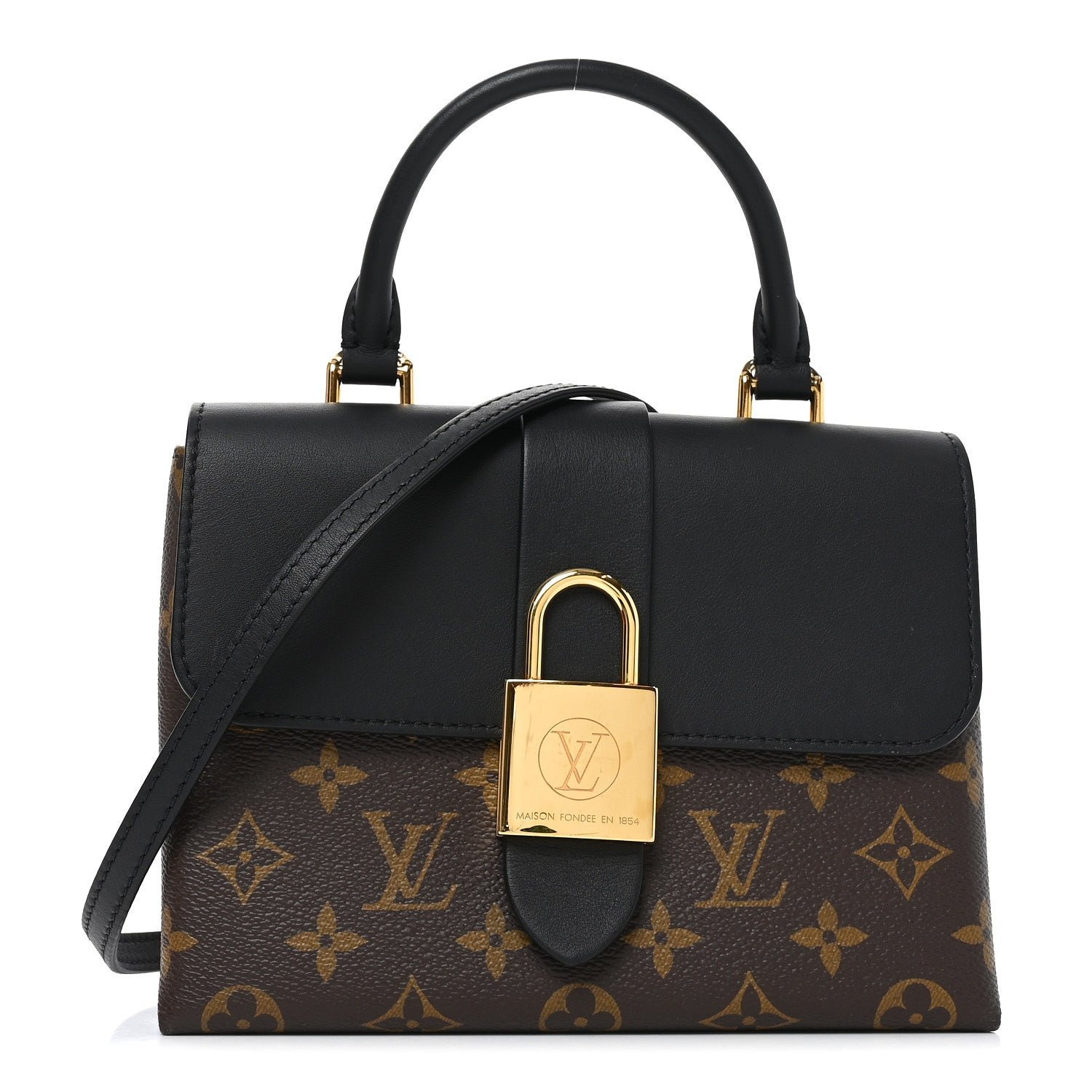 Louis Vuitton Monogram Locky BB Black