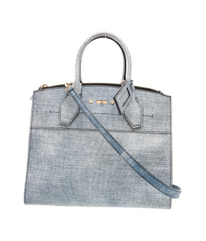 Louis Vuitton Vuitton Epi Leather City Steamer Mm