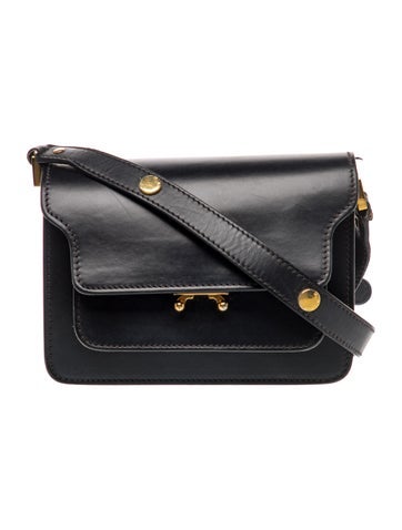Marni Leather Crossbody Bag