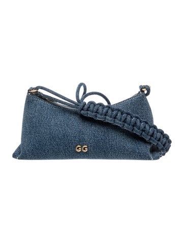 Denim Shoulder Bag