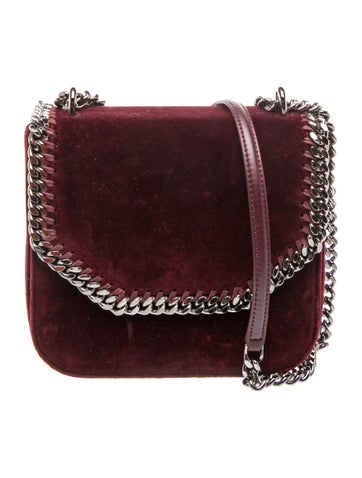 Velvet Crossbody Bag