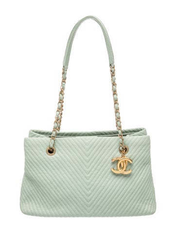 Small Chevron Surpique Tote