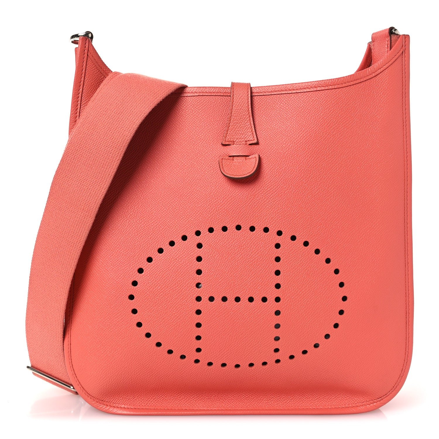 Hermes Hermes Epsom Evelyne III PM Crevette