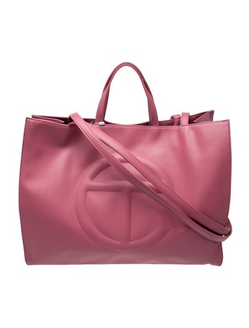 Telfar Vegan Leather Shopping Bag Large