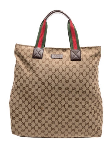 GG Canvas Tote