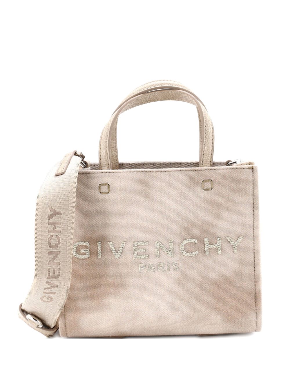 G- Canvas Mini tote bag