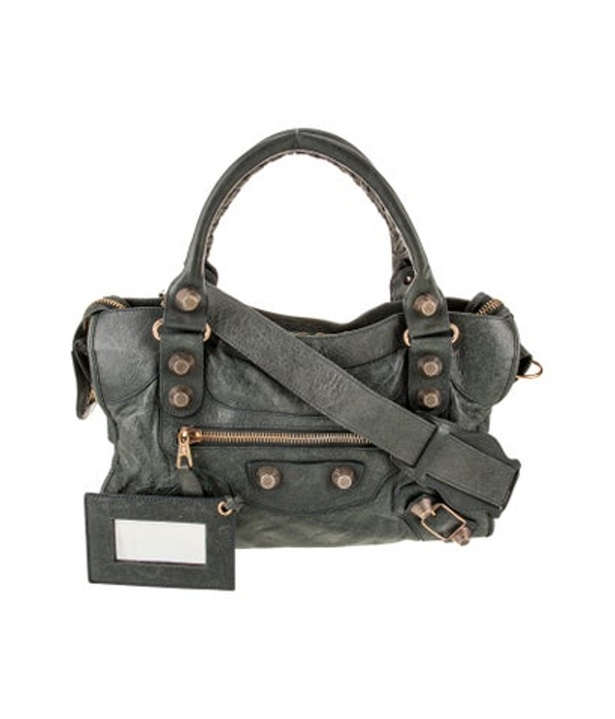 Balenciaga Leather Motocross City Giant Vintage