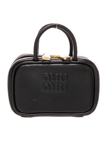 Miu Miu Leather Shoulder Bag w/ Tags