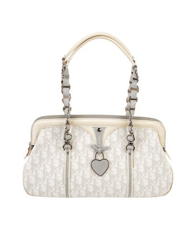 Dior Dior Oblique Jacquard Shoulder Bag