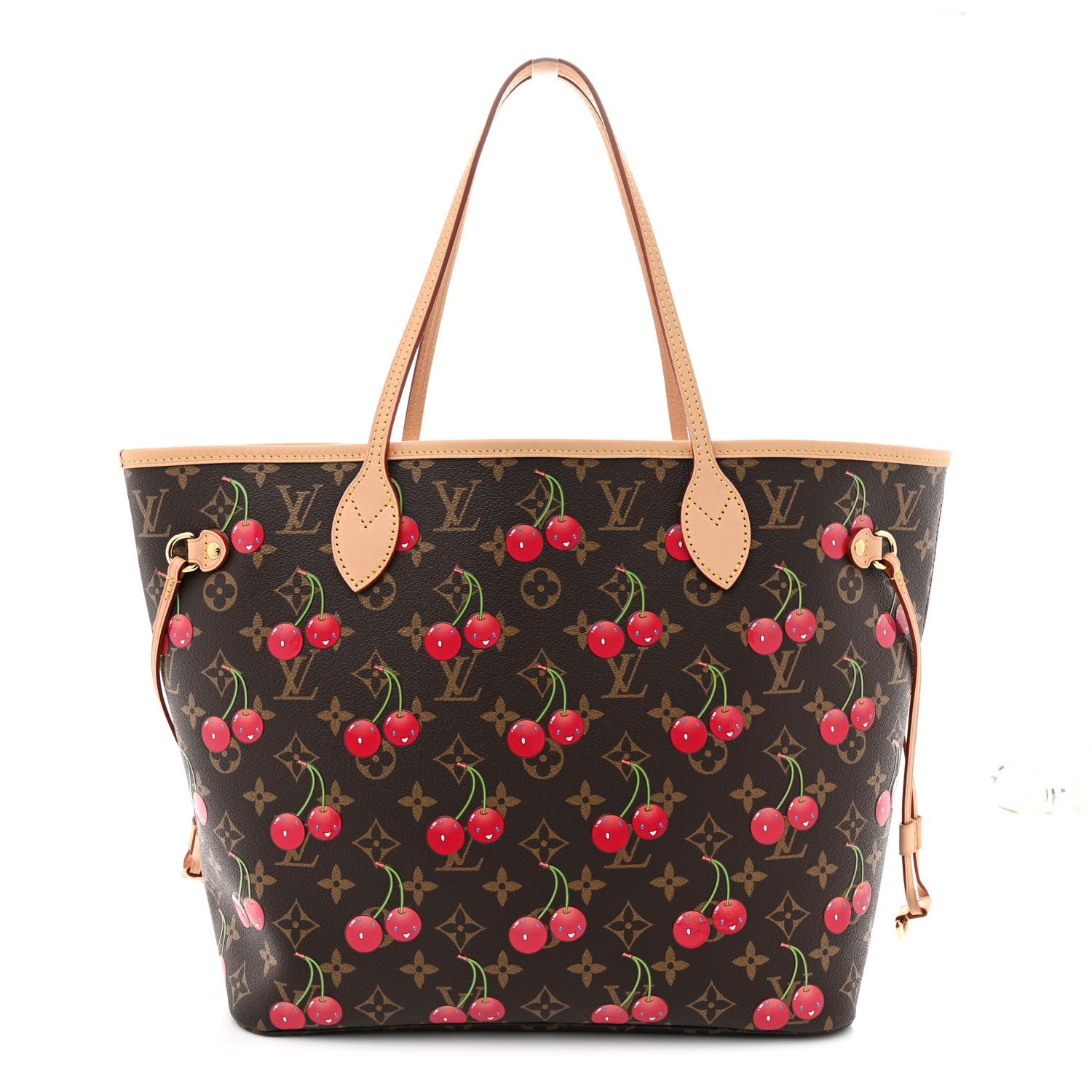Louis Vuitton LV X TM Monogram Cerises Neverfull MM
