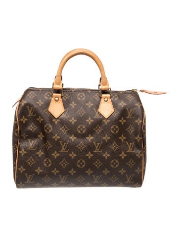 LV Monogram Speedy 30