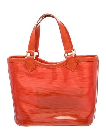 Epi Leather Lagoon Bay Mini