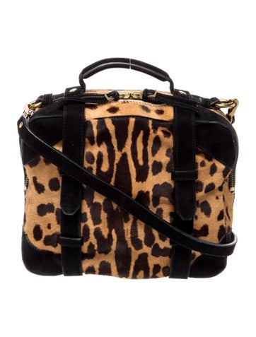 Ponyhair Top Handle Bag
