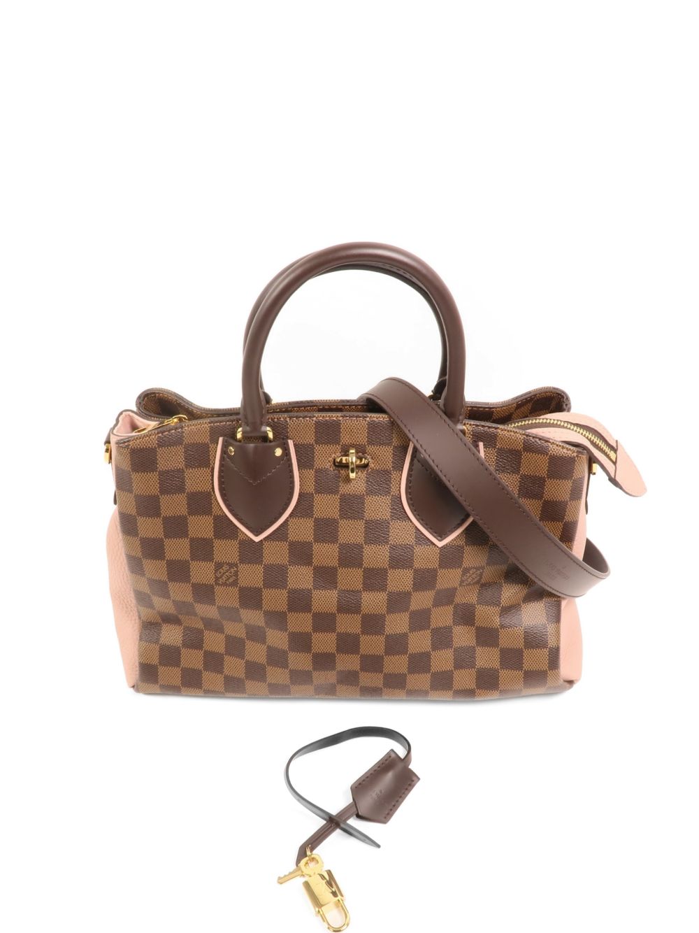 Normandy Damier Ebène canvas tote bag