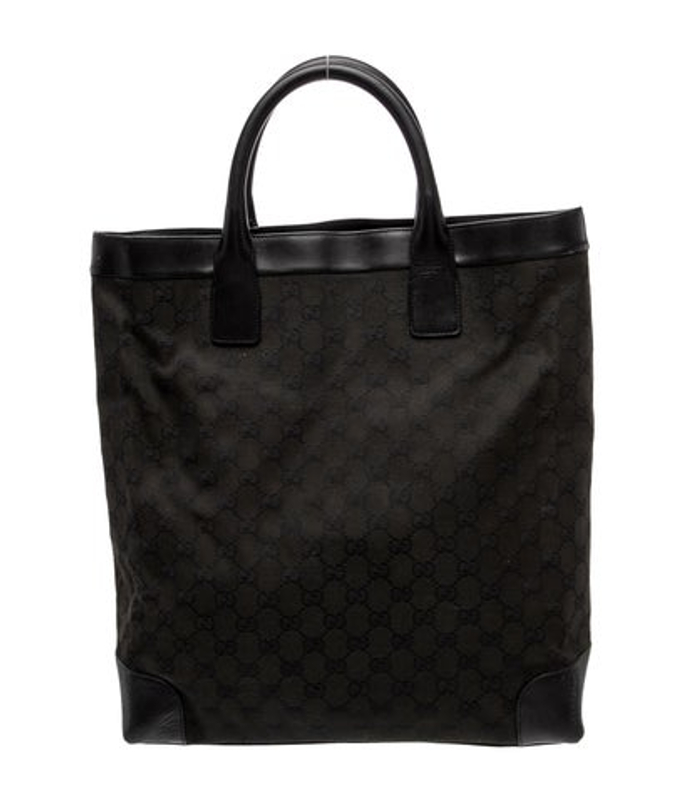 Gucci Gg Canvas Tote